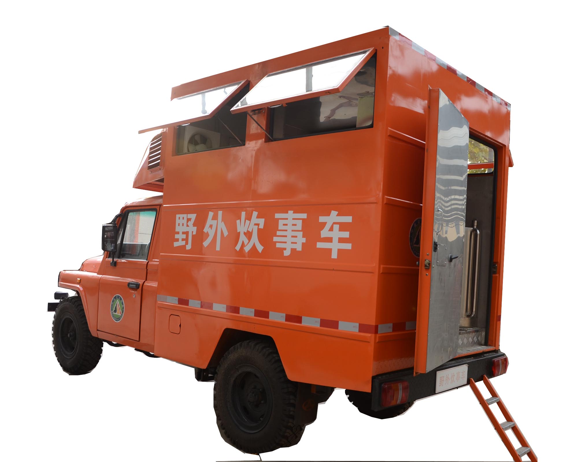野外炊事車，一車解決30-50人野外餐飲